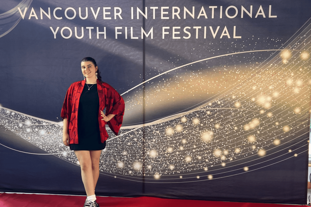 The 16-Year-Old Filmmaker Building Her Career Before Graduation
