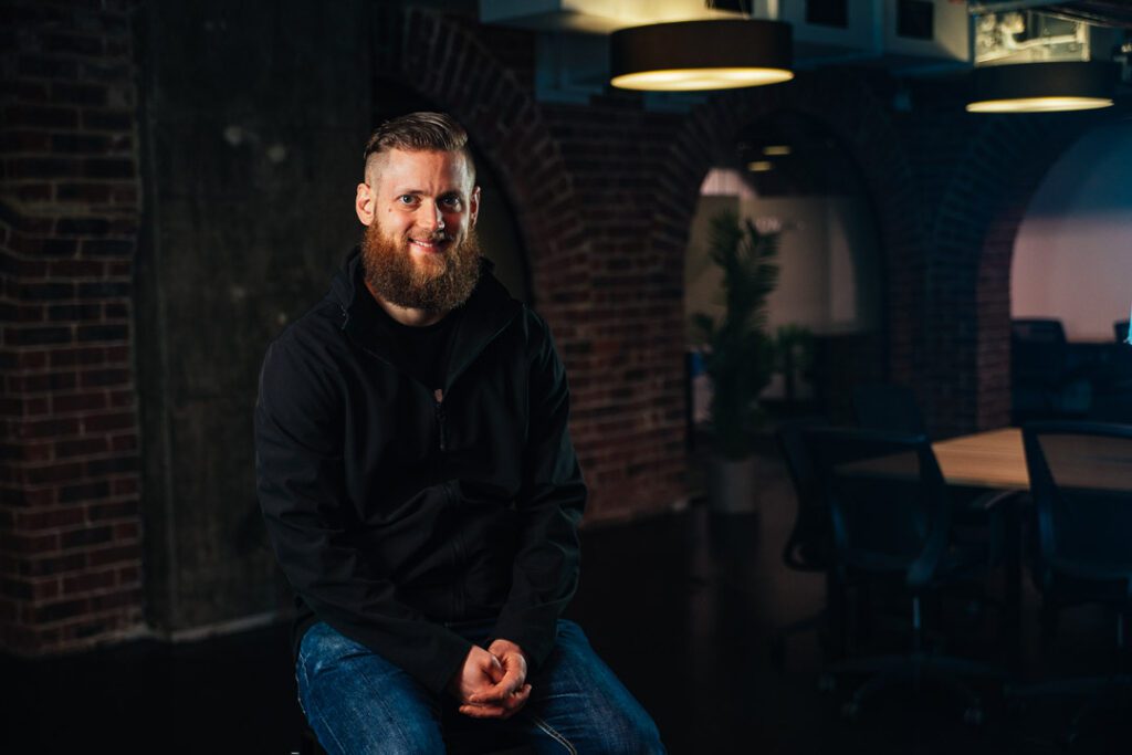 IDEA Academy student at the Fremantle alternative education hub
