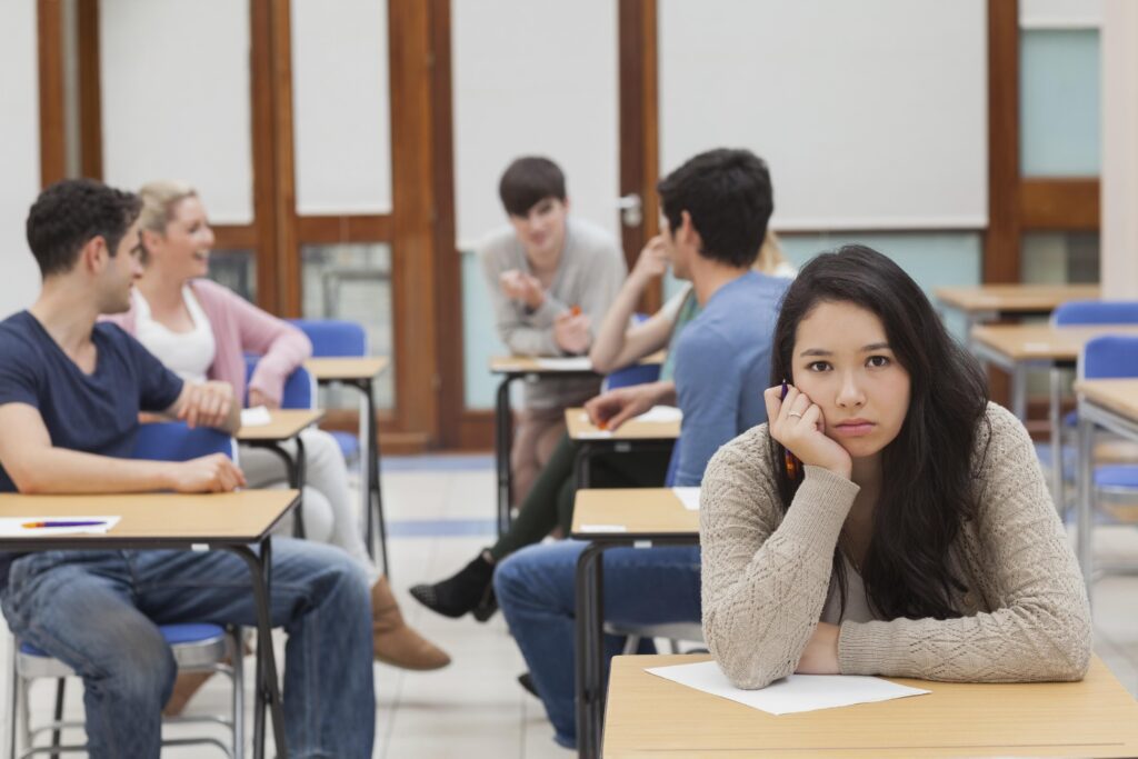 Teen who learns differently exploring an alternative education pathway