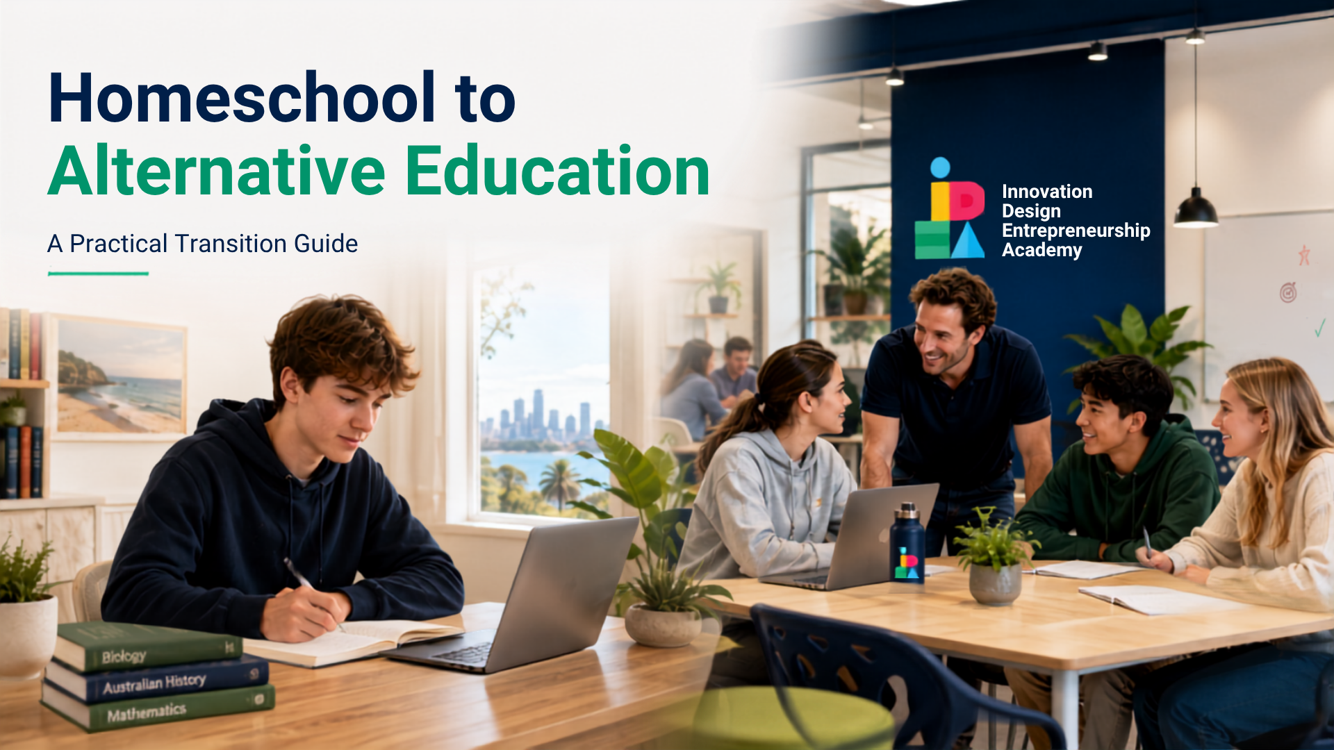 homeschool to alternative education perth